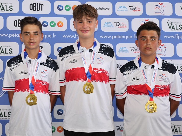 champions de France Juniors
