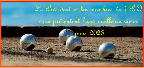 voeux du CRO 2026